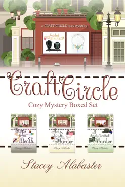 craft circle cozy mystery boxed set: books 1 - 3 book cover image
