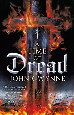 a time of dread book cover image