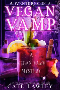 adventures of a vegan vamp imagen de la portada del libro