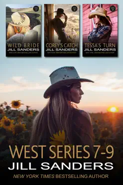 west series books 7-9 book cover image