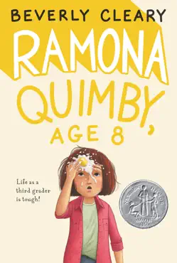 ramona quimby, age 8 book cover image