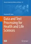 Data and Text Processing for Health and Life Sciences reviews