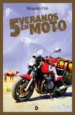 cinco veranos en moto imagen de la portada del libro