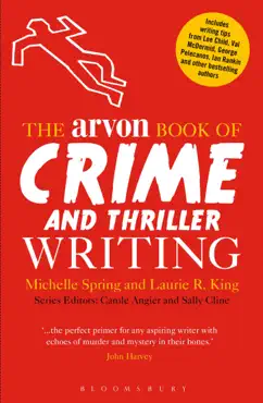 the arvon book of crime and thriller writing book cover image