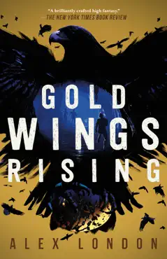 gold wings rising book cover image