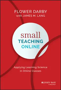 small teaching online book cover image