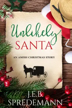 unlikely santa (an amish christmas story) book cover image