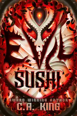 evil sushi book cover image