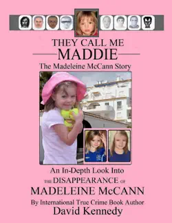 they call me maddie the madeleine mccann story book cover image