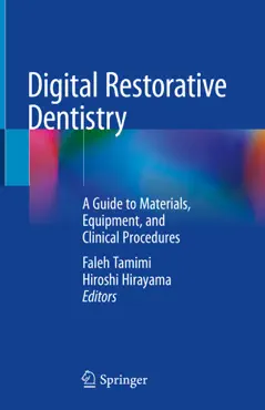 digital restorative dentistry imagen de la portada del libro