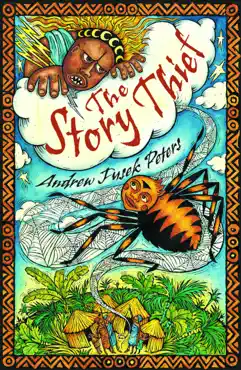 the story thief book cover image