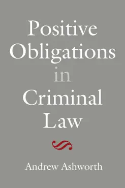 positive obligations in criminal law book cover image