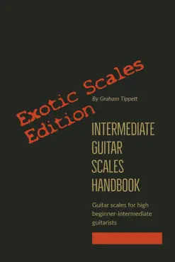 intermediate guitar scales handbook book cover image
