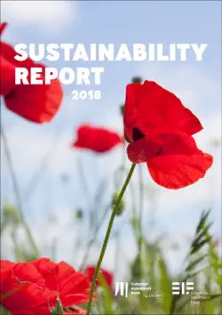 european investment bank group sustainability report 2018 book cover image