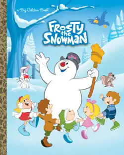 frosty the snowman - big golden book book cover image