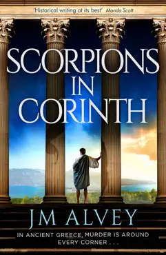 scorpions in corinth imagen de la portada del libro