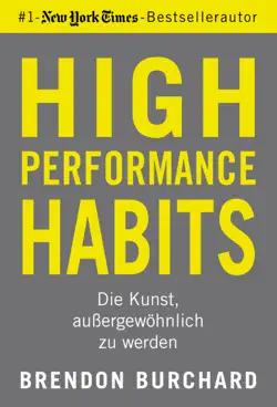 high performance habits book cover image
