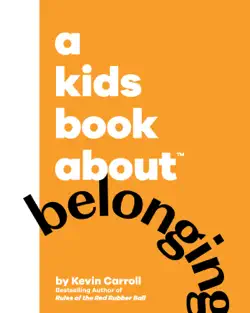 a kids book about belonging book cover image