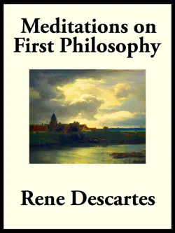 meditations on first philosophy book cover image