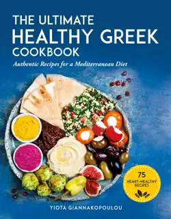 the ultimate healthy greek cookbook book cover image