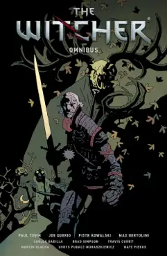 the witcher omnibus book cover image