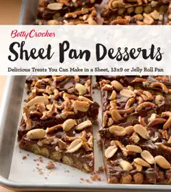 sheet pan desserts book cover image