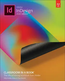 adobe indesign classroom in a book (2020 release) book cover image