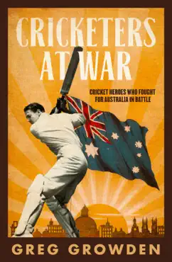 cricketers at war book cover image