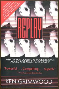 replay book cover image