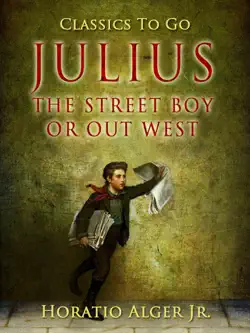 julius the street boy book cover image