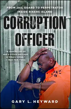 corruption officer book cover image