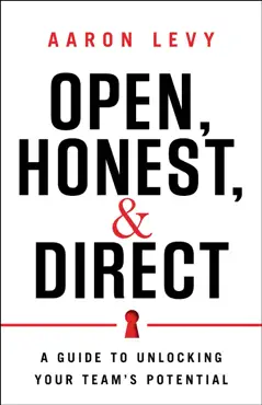 open, honest, and direct book cover image