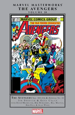 avengers masterworks book cover image