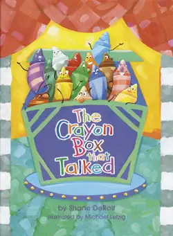 the crayon box that talked book cover image