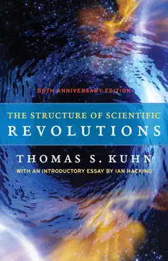 the structure of scientific revolutions book cover image