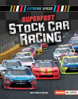 superfast stock car racing book cover image
