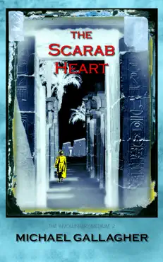 the scarab heart book cover image