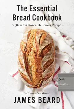 the essential bread cookbook book cover image