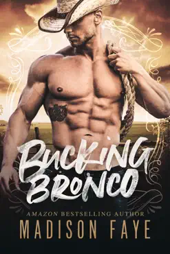 bucking bronco book cover image
