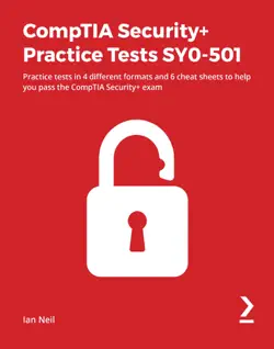 comptia security+ practice tests sy0-501 book cover image