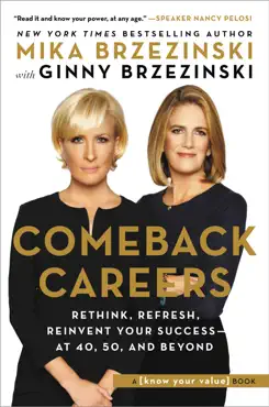comeback careers book cover image