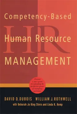 competency-based human resource management book cover image