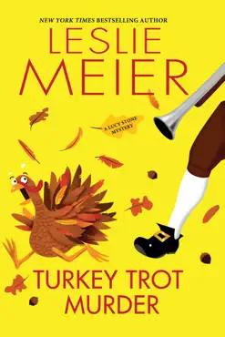 turkey trot murder book cover image