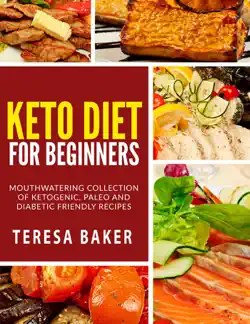 keto diet for beginners book cover image