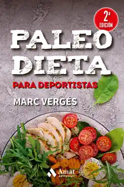paleo dieta para deportistas imagen de la portada del libro