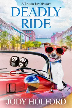 deadly ride book cover image