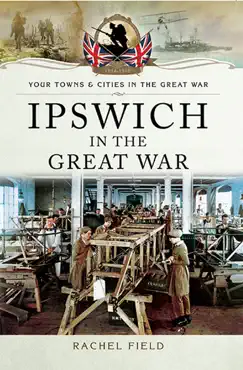 ipswich in the great war book cover image