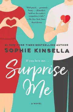 surprise me book cover image
