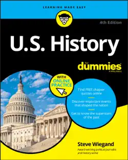 u.s. history for dummies imagen de la portada del libro
