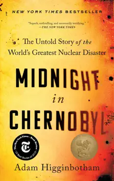 midnight in chernobyl book cover image